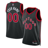 Toronto Raptors Jordan Brand Unisex 2022/23 Swingman Custom Jersey Statement Edition Black