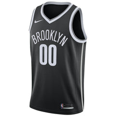 Nike Brooklyn Nets Swingman Custom Jersey Black Icon Edition