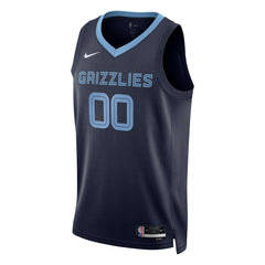 Nike Memphis Grizzlies Unisex Swingman Custom Jersey Navy Icon Edition