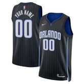 Nike Orlando Magic Unisex Swingman Custom Jersey Black Icon Edition