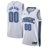 Nike Orlando Magic Unisex Swingman Custom Jersey White Association Edition