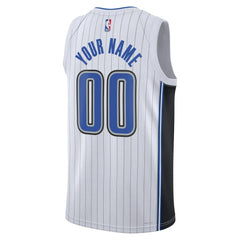 Nike Orlando Magic Unisex Swingman Custom Jersey White Association Edition