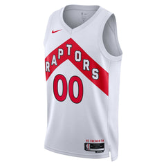 Nike Toronto Raptors Unisex Swingman Custom Jersey White Association Edition