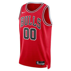 Nike Chicago Bulls Unisex Swingman Custom Jersey Red Icon Edition