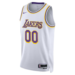 Nike Los Angeles Lakers Unisex Swingman Custom Jersey White Association Edition