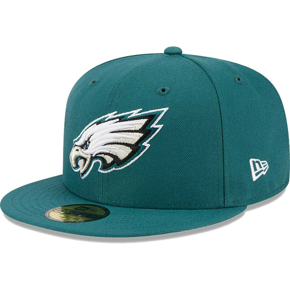 Philadelphia Eagles New Era Omaha 59FIFTY Fitted Hat - Midnight Green - NFL