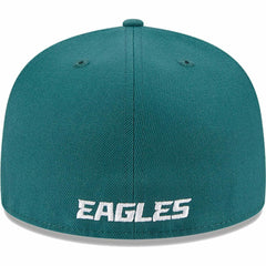 Philadelphia Eagles New Era Omaha 59FIFTY Fitted Hat - Midnight Green - NFL