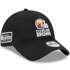 Cleveland Browns New Era 2023 NFL Crucial Catch 9TWENTY Adjustable Hat - Black - NFL