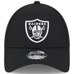 Las Vegas Raiders New Era 2023 NFL Crucial Catch 9FORTY Adjustable Hat - Black - NFL