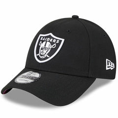 Las Vegas Raiders New Era 2023 NFL Crucial Catch 9FORTY Adjustable Hat - Black - NFL