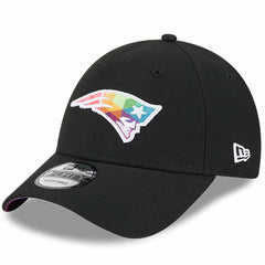 New England Patriots New Era 2023 NFL Crucial Catch 9FORTY Adjustable Hat - Black - NFL