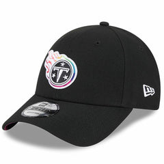 Tennessee Titans New Era 2023 NFL Crucial Catch 9FORTY Adjustable Hat - Black - NFL