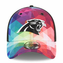 Carolina Panthers New Era 2023 NFL Crucial Catch 39THIRTY Flex Hat - Pink - NFL