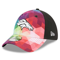 Denver Broncos New Era 2023 NFL Crucial Catch 39THIRTY Flex Hat - Pink - NFL