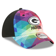 Green Bay Packers New Era 2023 NFL Crucial Catch 39THIRTY Flex Hat - Pink - NFL