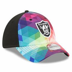 Las Vegas Raiders New Era 2023 NFL Crucial Catch 39THIRTY Flex Hat - Pink - NFL