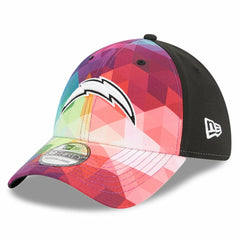 Los Angeles Chargers New Era 2023 NFL Crucial Catch 39THIRTY Flex Hat - Pink - NFL