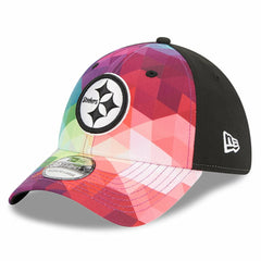 Pittsburgh Steelers New Era 2023 NFL Crucial Catch 39THIRTY Flex Hat - Pink - NFL