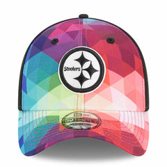 Pittsburgh Steelers New Era 2023 NFL Crucial Catch 39THIRTY Flex Hat - Pink - NFL