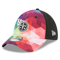 Tennessee Titans New Era 2023 NFL Crucial Catch 39THIRTY Flex Hat - Pink - NFL