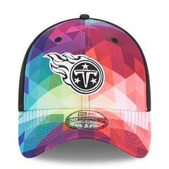 Tennessee Titans New Era 2023 NFL Crucial Catch 39THIRTY Flex Hat - Pink - NFL