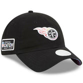 Tennessee Titans New Era Women's 2023 NFL Crucial Catch 9TWENTY Adjustable Hat - Black - NFL