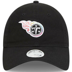 Tennessee Titans New Era Women's 2023 NFL Crucial Catch 9TWENTY Adjustable Hat - Black - NFL