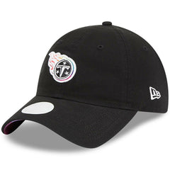 Tennessee Titans New Era Women's 2023 NFL Crucial Catch 9TWENTY Adjustable Hat - Black - NFL