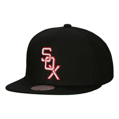 Chicago White Sox Mitchell & Ness Cooperstown Collection Snapback Hat Outlet