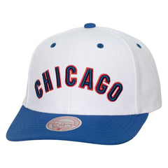 Chicago Cubs Mitchell & Ness Cooperstown Collection Pro Crown Snapback Hat for sale