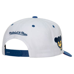 Chicago Cubs Mitchell & Ness Cooperstown Collection Pro Crown Snapback Hat for sale