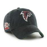Atlanta Falcons '47 Sure Shot Franchise Fitted Hat - Black - 47 brand