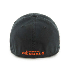Cincinnati Bengals '47 Sure Shot Franchise Fitted Hat - Black - 47 brand