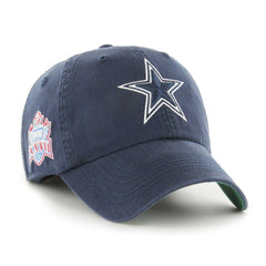 Dallas Cowboys '47 Sure Shot Franchise Fitted Hat - Navy - 47 brand