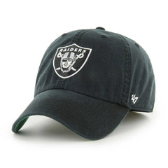 Las Vegas Raiders '47 Sure Shot Franchise Fitted Hat - Black - 47 brand
