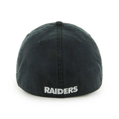 Las Vegas Raiders '47 Sure Shot Franchise Fitted Hat - Black - 47 brand