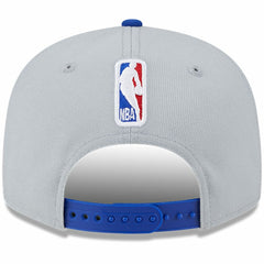 New Era Golden State Warriors Tip-Off Two-Tone 9FIFTY Snapback Hat Gray/Royal