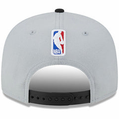 New Era Utah Jazz Tip-Off Two-Tone 9FIFTY Snapback Hat Gray/Black