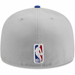 New Era New York Knicks Tip-Off Two-Tone 59FIFTY Fitted Hat Gray/Blue