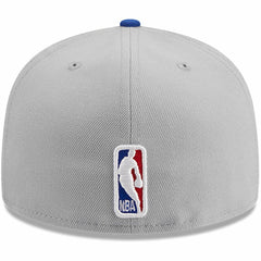 New Era Philadelphia 76ers Tip-Off Two-Tone 59FIFTY Fitted Hat Gray/Royal