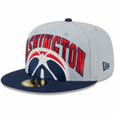 New Era Washington Wizards Tip-Off Two-Tone 59FIFTY Fitted Hat Gray/Navy