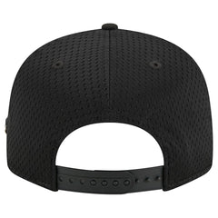 New Era Chicago Bulls Post-Up Pin Mesh 9FIFTY Snapback Hat Black