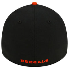 Cincinnati Bengals New Era Classic 39THIRTY Flex Hat - Black - NFL