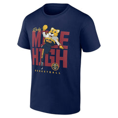 Denver Nuggets Team Pride T-Shirt Navy