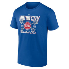 Detroit Pistons Team Pride T-Shirt Blue