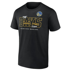 Golden State Warriors Team Pride T-Shirt Black
