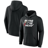 Miami Heat Team Pride Pullover Hoodie Black