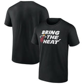 Miami Heat Team Pride T-Shirt Black