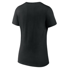 Miami Heat Women's Team Pride V-Neck T-Shirt Black