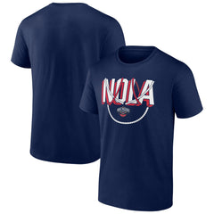 New Orleans Pelicans Team Pride T-Shirt Navy